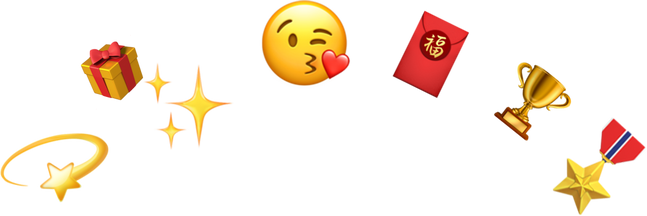 emoji表情组合贴纸-微信表情